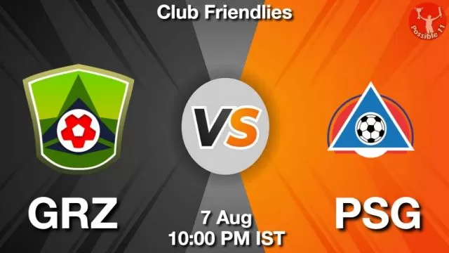 GRZ vs PSG ड्रीम11 भविष्यवाणी, फैंटेसी क्रिकेट टीम - 07 अगस्त 2024