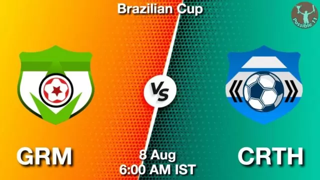 GRM vs CRTH ड्रीम11 भविष्यवाणी, फैंटेसी क्रिकेट टीम - 08 अगस्त 2024