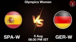 SPA-W vs GER-W Matcch Previews