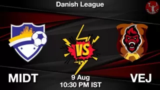 MIDT vs VEJ Matcch Previews