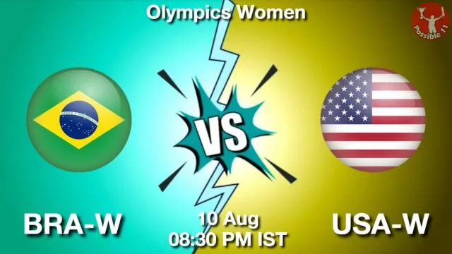 BRA-W vs USA-W ड्रीम11 भविष्यवाणी, फैंटेसी क्रिकेट टीम - 10 अगस्त 2024