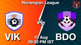 VIK vs BDO Matcch Previews
