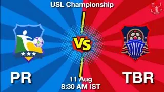 PR vs TBR Matcch Previews