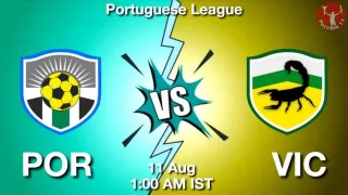 POR vs VIC Matcch Previews