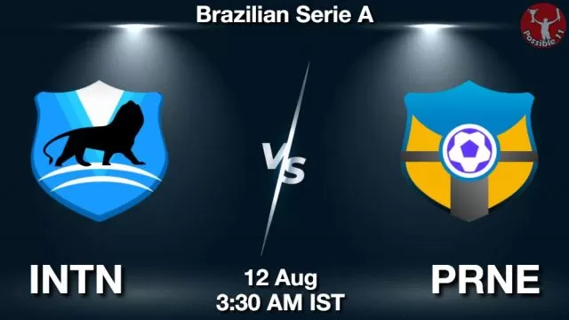 INTN vs PRNE ड्रीम11 भविष्यवाणी, फैंटेसी क्रिकेट टीम - 12 अगस्त 2024