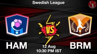 HAM vs BRM Matcch Previews