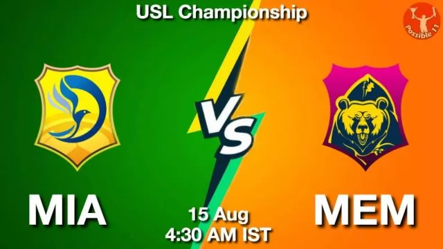 MIA vs MEM ड्रीम11 भविष्यवाणी, फैंटेसी क्रिकेट टीम - 15 अगस्त 2024