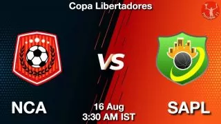 NCA vs SAPL Matcch Previews