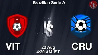 VIT vs CRU Matcch Previews