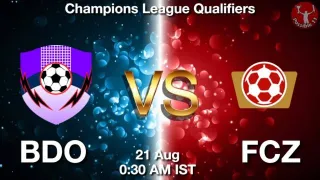 BDO vs FCZ Matcch Previews