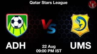 ADH vs UMS Matcch Previews