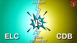 ELC vs CDB Matcch Previews