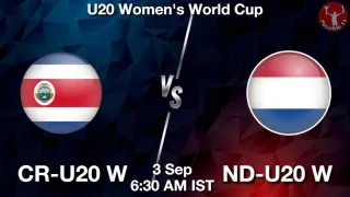 CR-U20 W vs ND-U20 W Matcch Previews