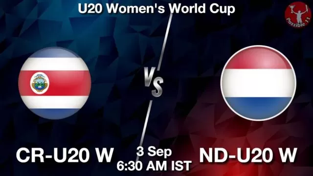 CR-U20 W vs ND-U20 W ड्रीम11 भविष्यवाणी, फैंटेसी क्रिकेट टीम - 03 सितम्बर 2024