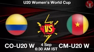 CO-U20 W vs CM-U20 W Matcch Previews