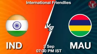 IND vs MAU Matcch Previews