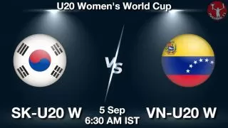 SK-U20 W vs VN-U20 W Matcch Previews