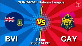 BVI vs CAY Matcch Previews