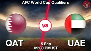QAT vs UAE Matcch Previews