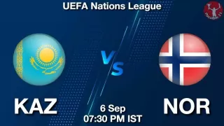 KAZ vs NOR Matcch Previews