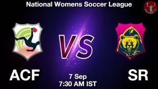 ACF vs SR Matcch Previews
