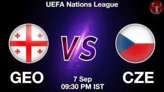 GEO vs CZE Matcch Previews