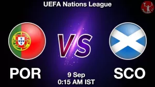 POR vs SCO Matcch Previews