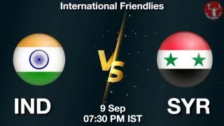 IND vs SYR Matcch Previews
