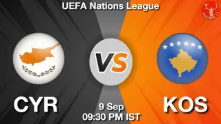 CYR vs KOS Matcch Previews