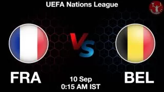 FRA vs BEL Matcch Previews