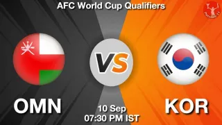 OMN vs KOR Matcch Previews