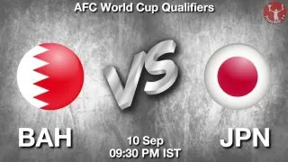 BAH vs JPN Matcch Previews