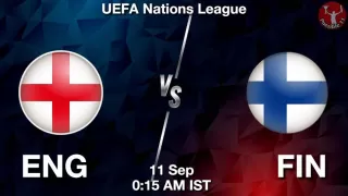 ENG vs FIN Matcch Previews