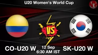 CO-U20 W vs SK-U20 W Matcch Previews