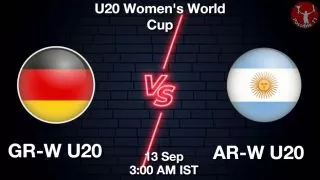 GR-W U20 vs AR-W U20 Matcch Previews