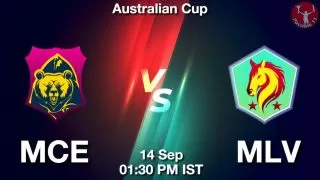 MCE vs MLV Matcch Previews