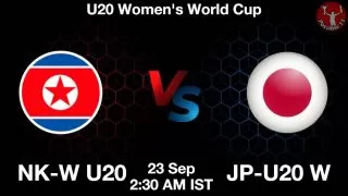 NK-W U20 vs JP-U20 W Matcch Previews