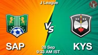 SAP vs KYS Matcch Previews