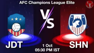JDT vs SHN Matcch Previews