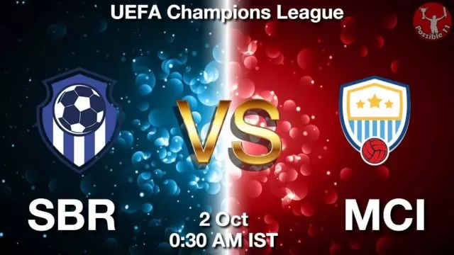 SBR vs MCI ड्रीम11 भविष्यवाणी, फैंटेसी क्रिकेट टीम - 02 अक्टूबर 2024