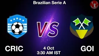 CRIC vs GOI Matcch Previews