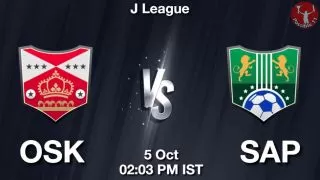 OSK vs SAP Matcch Previews