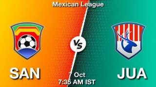 SAN vs JUA Matcch Previews
