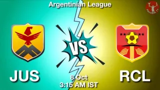 JUS vs RCL Matcch Previews