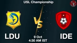 LDU vs IDE Matcch Previews