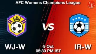 WJ-W vs IR-W Matcch Previews