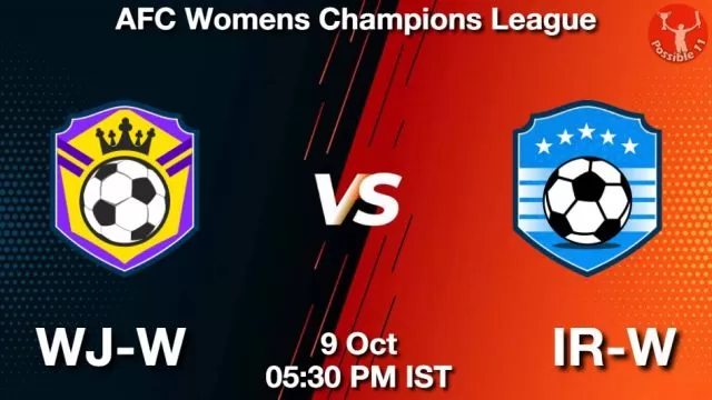 WJ-W vs IR-W ड्रीम11 भविष्यवाणी, फैंटेसी क्रिकेट टीम - 09 अक्टूबर 2024