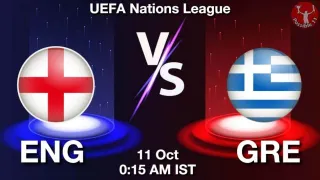 ENG vs GRE Matcch Previews