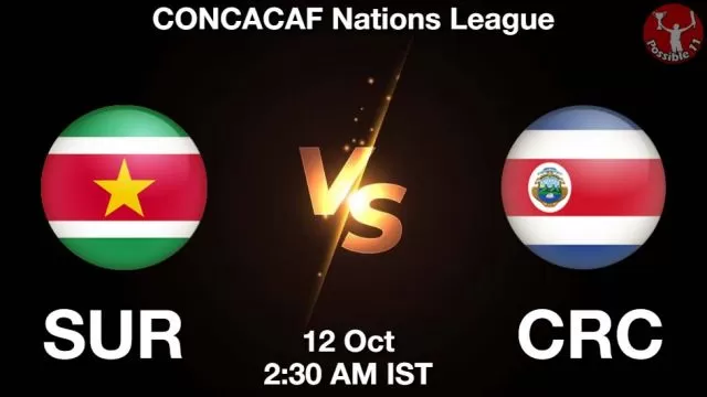 SUR vs CRC ड्रीम11 भविष्यवाणी, फैंटेसी क्रिकेट टीम - 12 अक्टूबर 2024