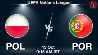 POL vs POR Matcch Previews